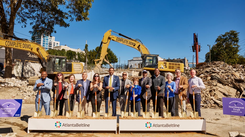 Atlanta Beltline breaks ground on new segment of Northwest Trail as crews work to finish by 2030 — Sandy Springs Health news