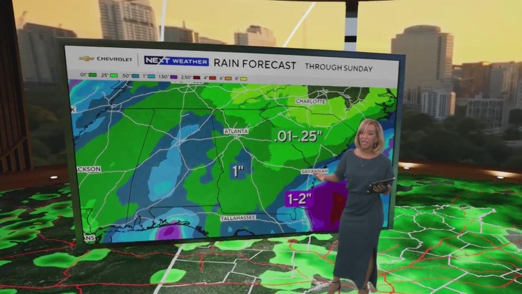 Rain chances slightly rising ahead of Georgia's Halloween weekend — Sandy Springs Community news