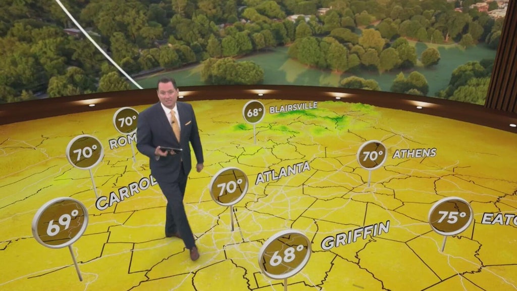 Fair fall weather keeping things dry and cool across Georgia — Sandy Springs Community news