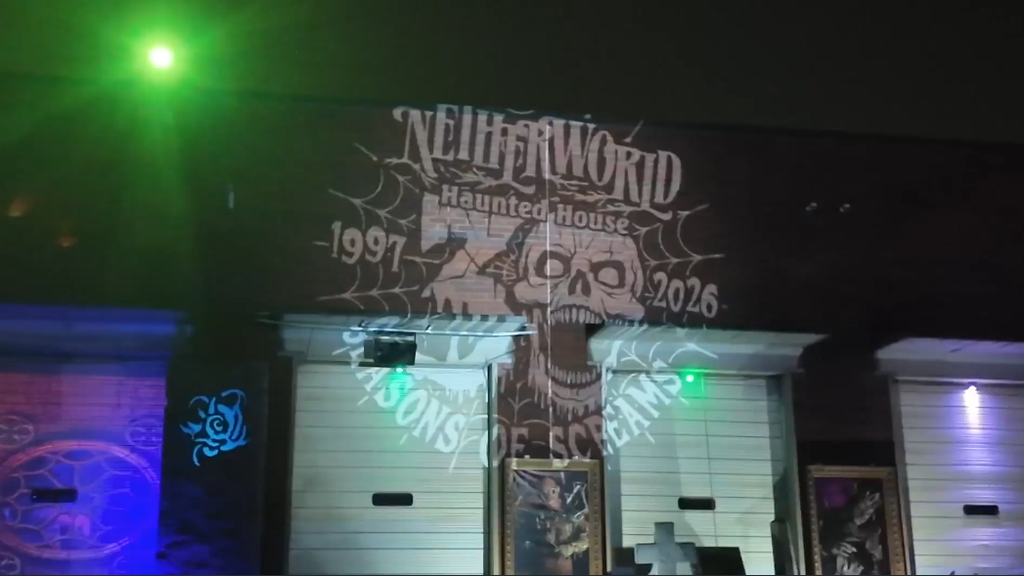Iconic Netherworld Haunted House celebrates 30 years of screams — Sandy Springs Technology news