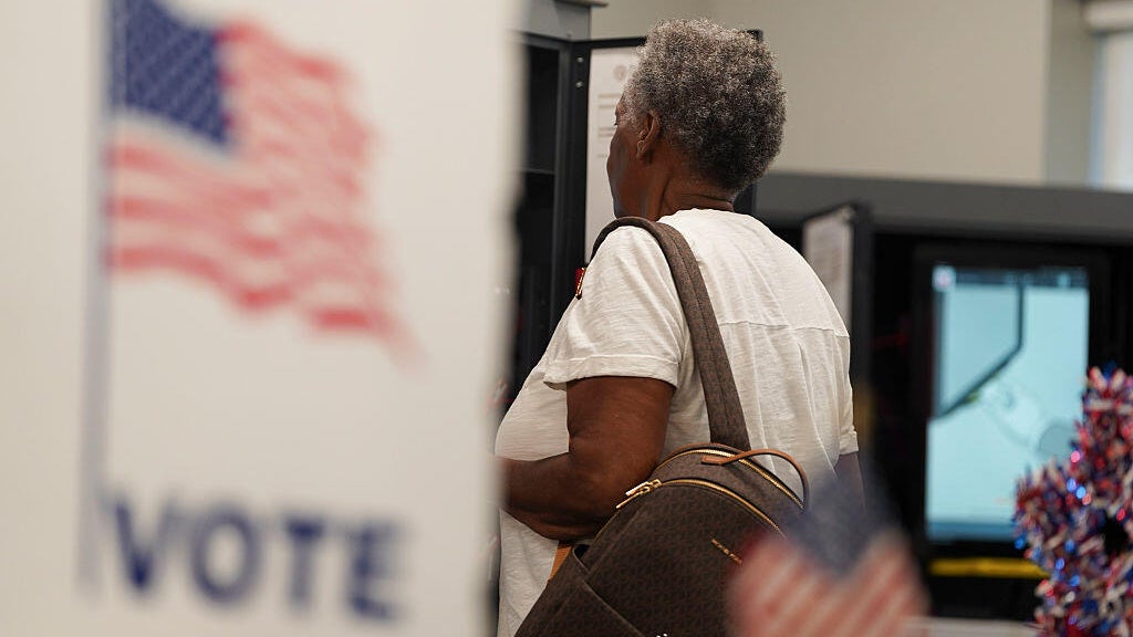 Older Georgia voters drive early turnout as rising gas costs hit home — Sandy Springs Health news