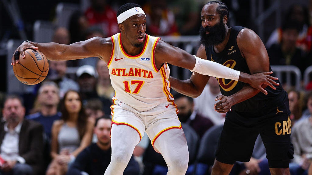 Hawks beat Cavaliers 114-111 to cap busy day at State Farm Arena — Sandy Springs Sports news