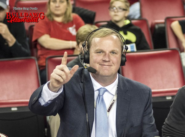 My Five: Jeff Dantzler ‘The voice of the Dawgs’ — Rough Draft Atlanta