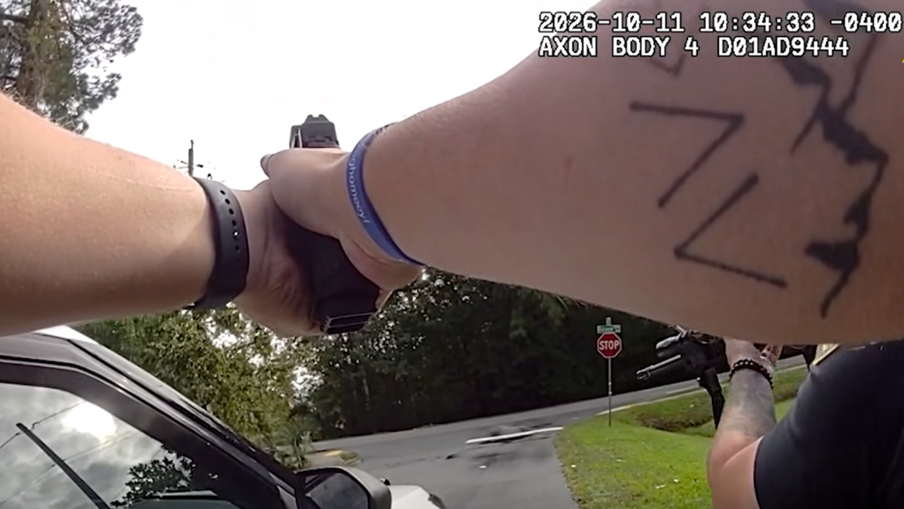 Police body cam video captures fatal shooting of armed woman who fired at patrol vehicle — Sandy Springs Schools news